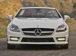 Mercedes-Benz SLK250 AMG Sports Package 2011 года (US)
